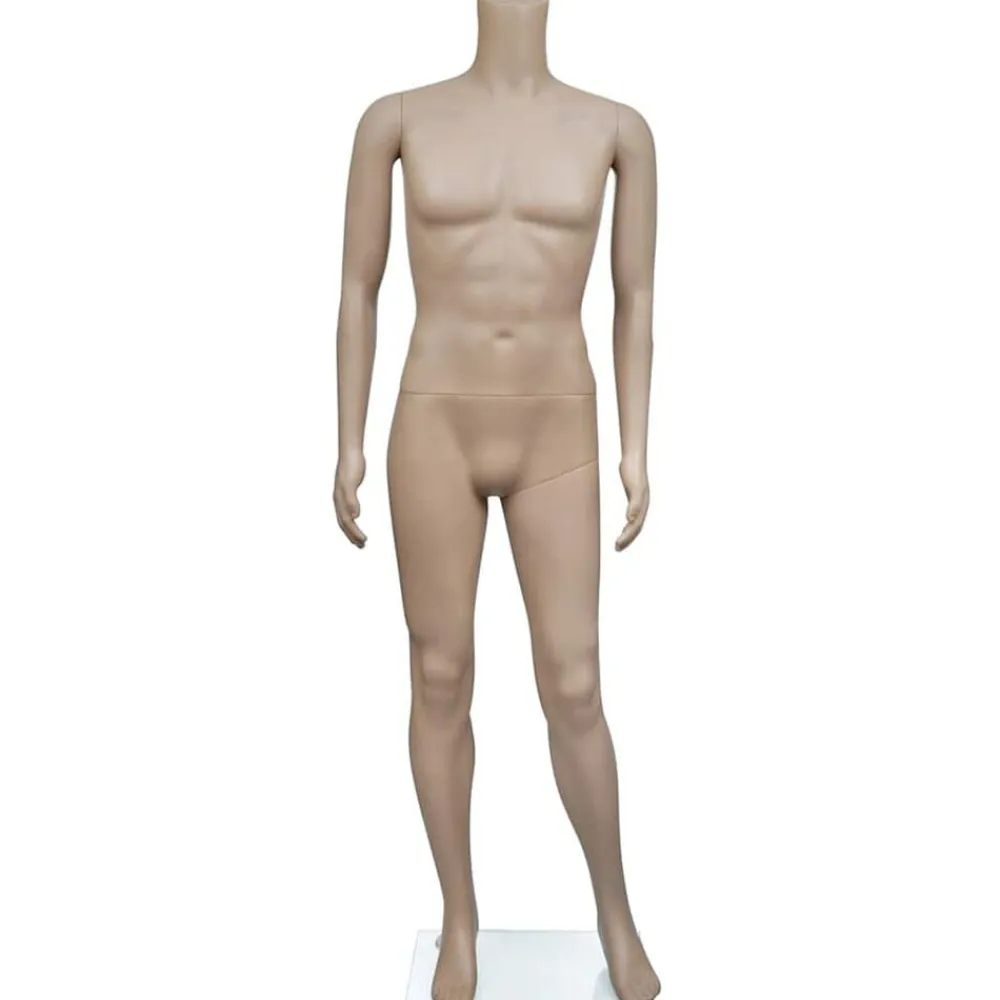vidaXL Maniquí de hombre sin cabeza Online