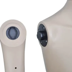 vidaXL Maniquí de mujer con cabeza redonda New