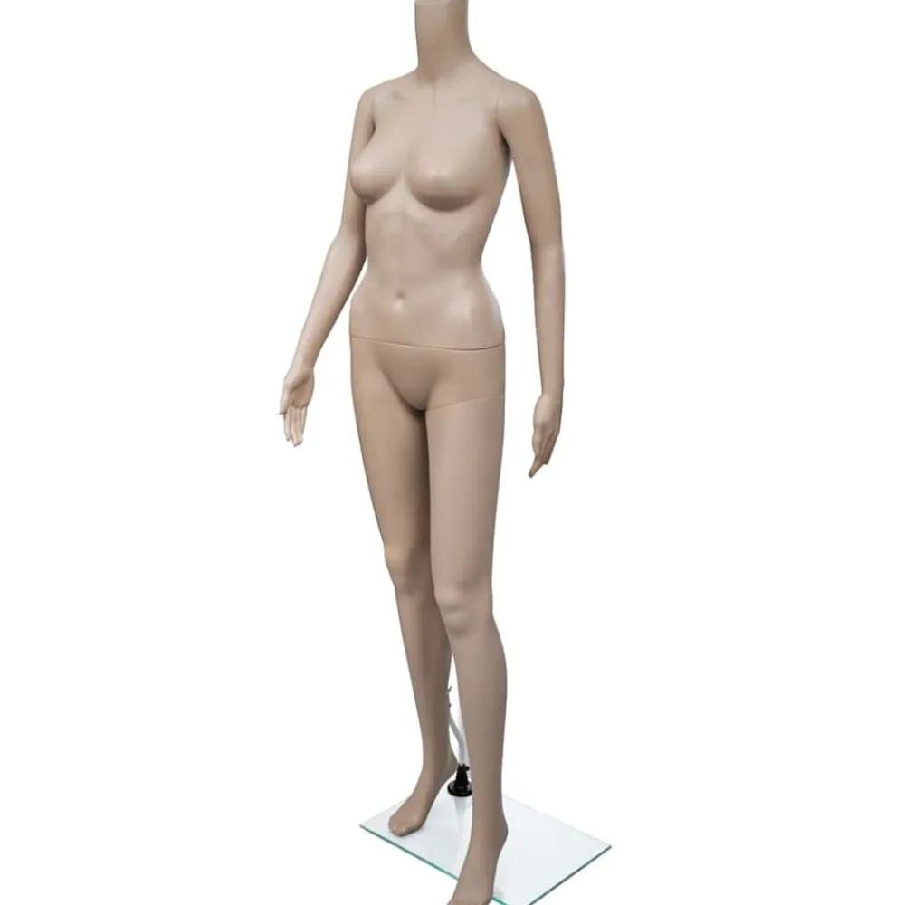 vidaXL Venta Al Por Menor-Maniquí de mujer sin cabeza