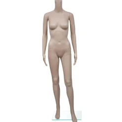 vidaXL Venta Al Por Menor-Maniquí de mujer sin cabeza