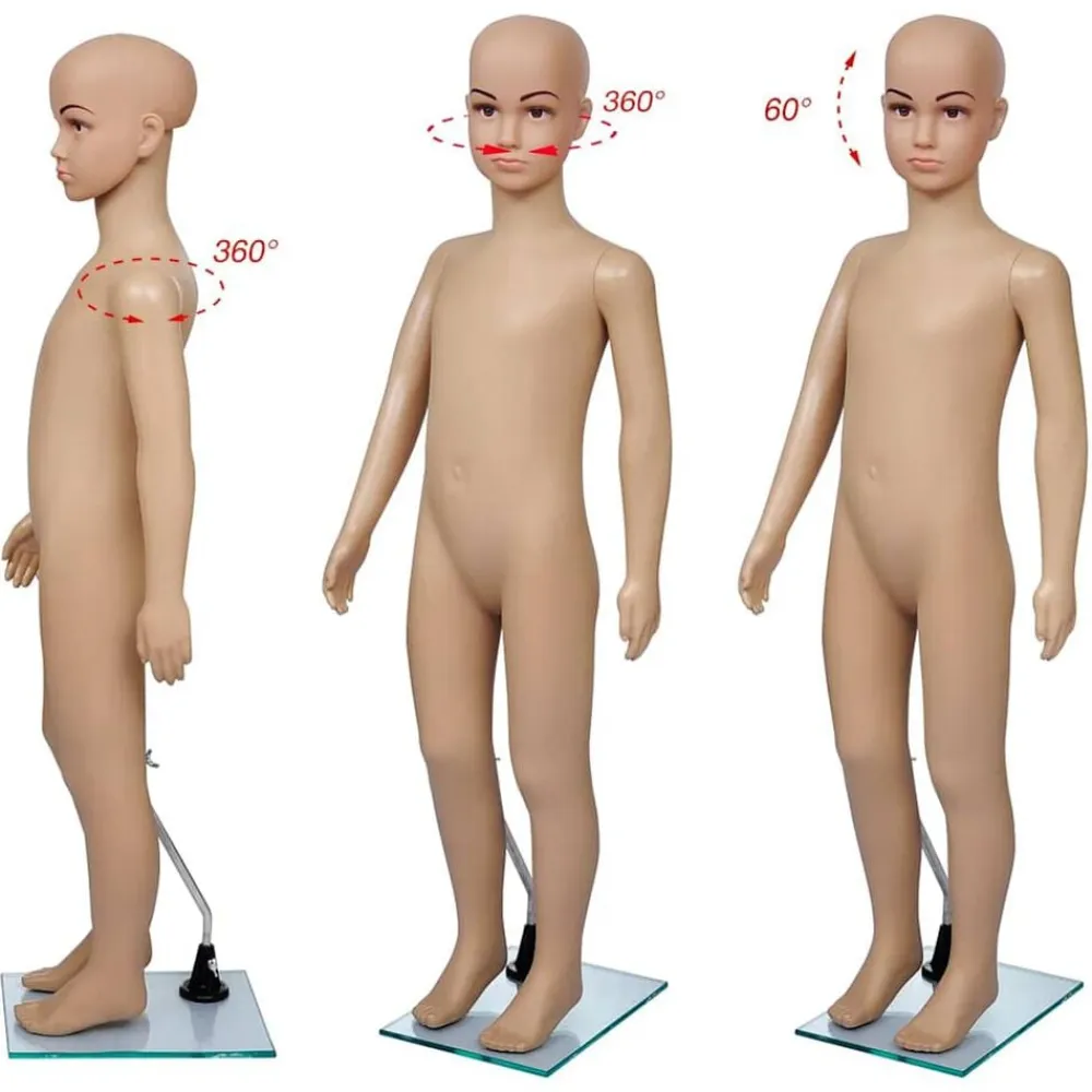 vidaXL Venta Al Por Menor-Maniquí de niño A