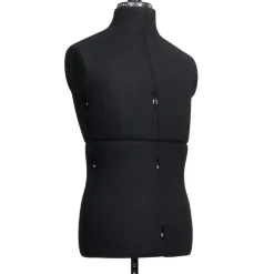 vidaXL Maniquí de sastre ajustable hombre talla 37-45 Negro Online