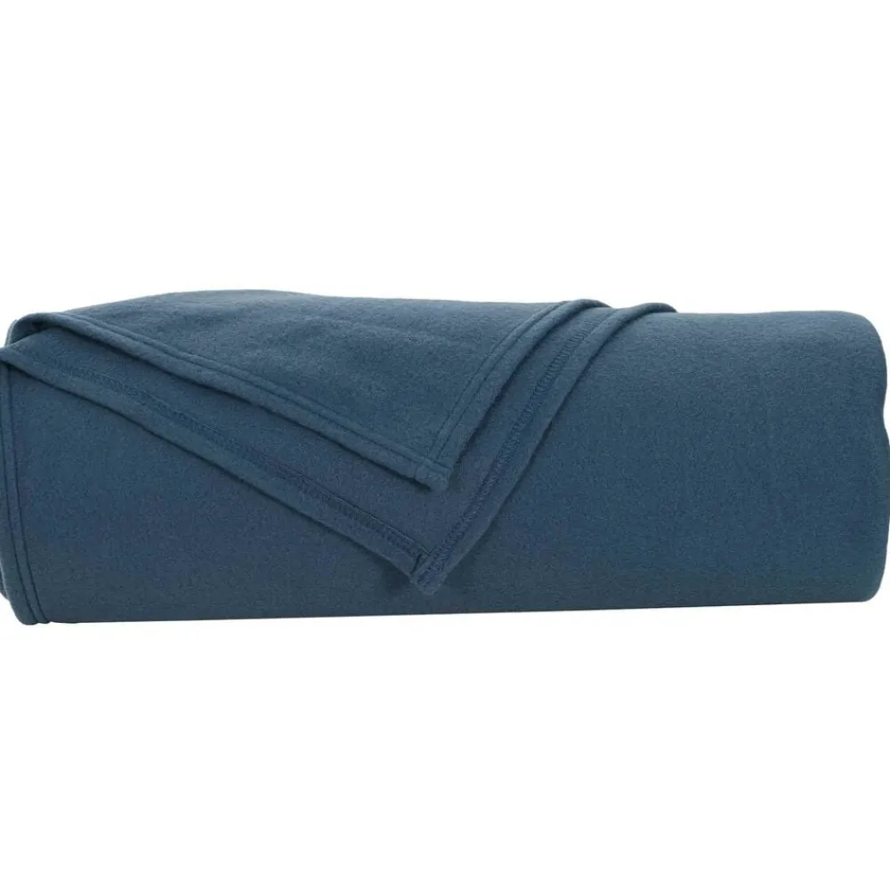 vidaXL Ropa De Casa-Manta 210 x 140 cm Lana