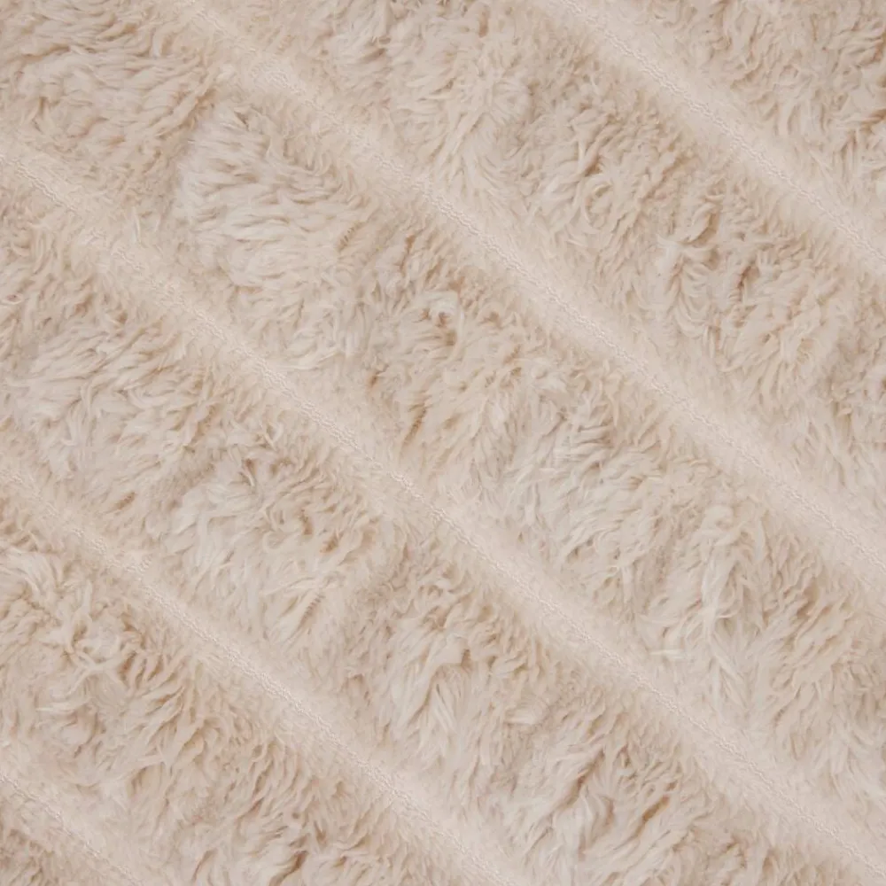 vidaXL Manta 150 x 130 cm Lana Beige Best