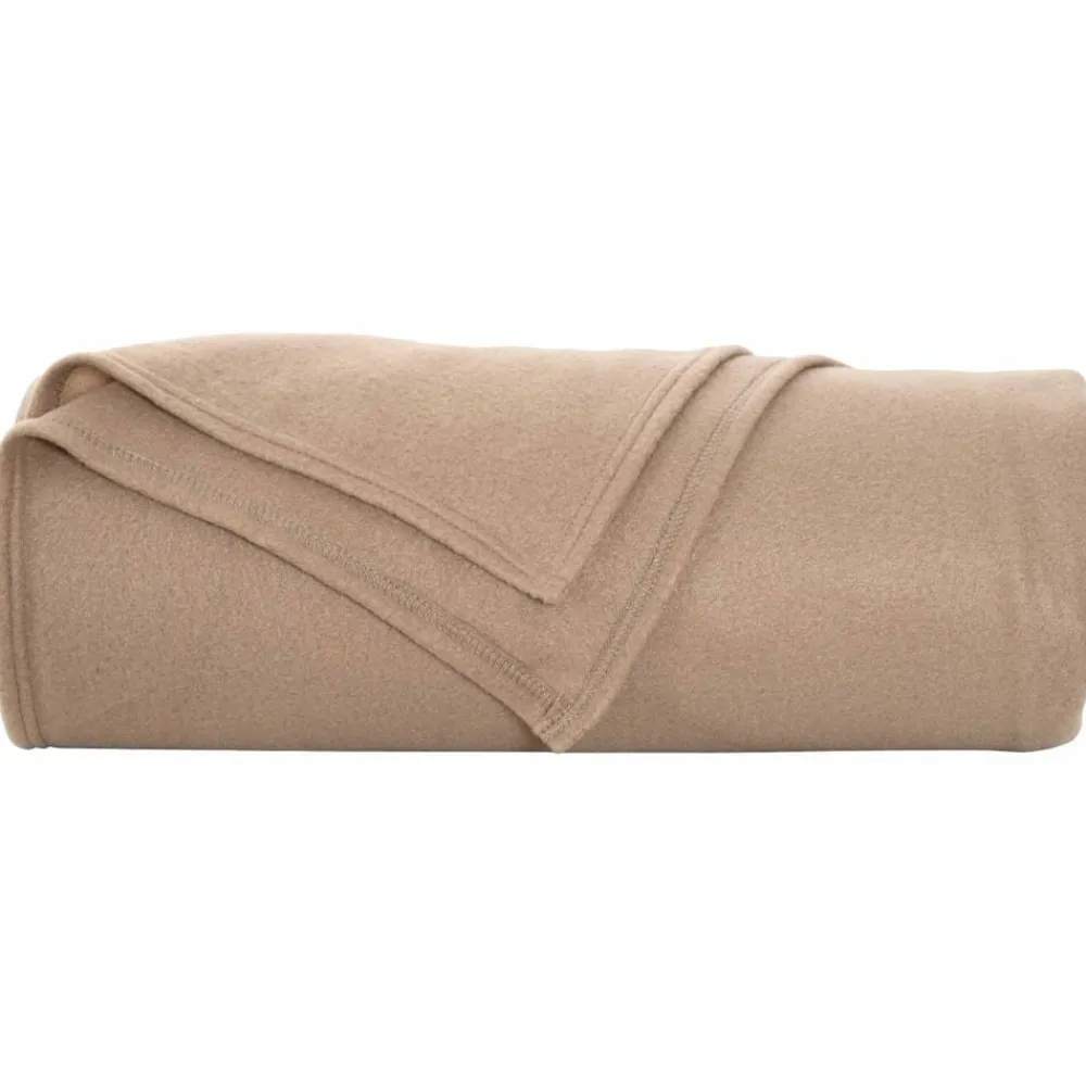 vidaXL Ropa De Casa-Manta 210 x 140 cm Lana