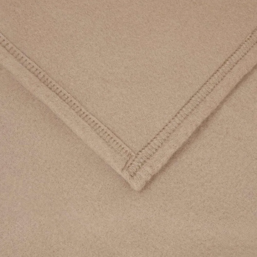 vidaXL Ropa De Casa-Manta 210 x 140 cm Lana
