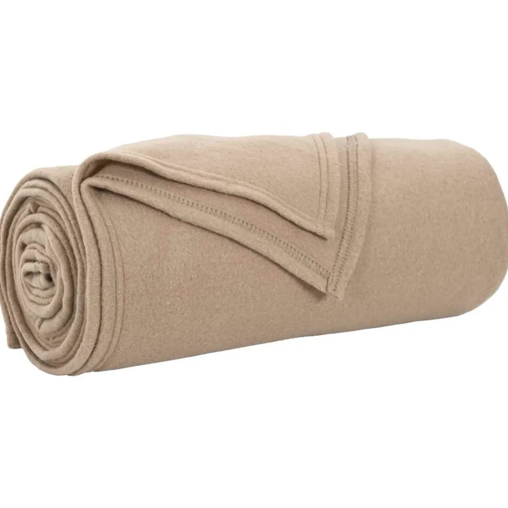 vidaXL Ropa De Casa-Manta 170 x 130 cm Lana