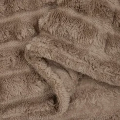 vidaXL Ropa De Casa-Manta 150 x 130 cm Lana