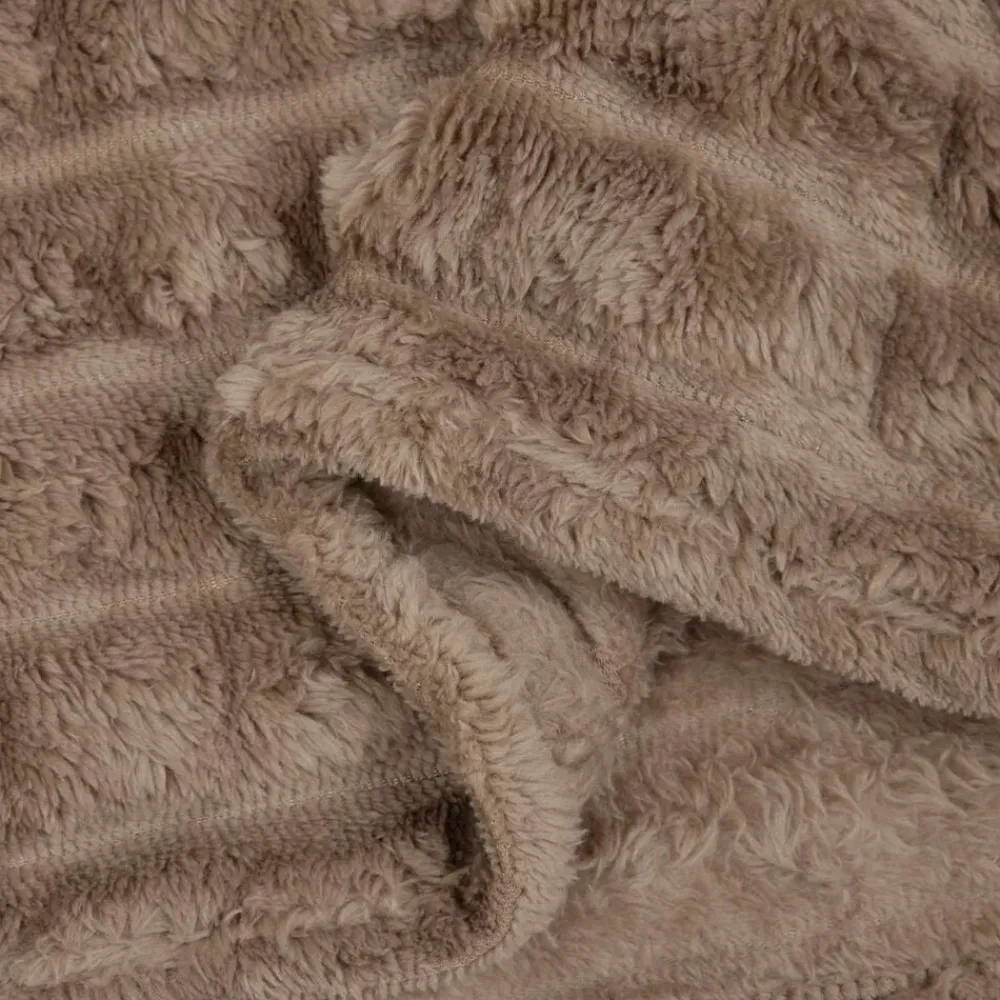 vidaXL Ropa De Casa-Manta 150 x 130 cm Lana