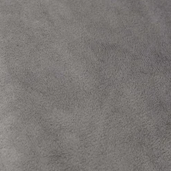 vidaXL Ropa De Casa-Manta con peso con funda tela gris 138x200 cm 6 kg