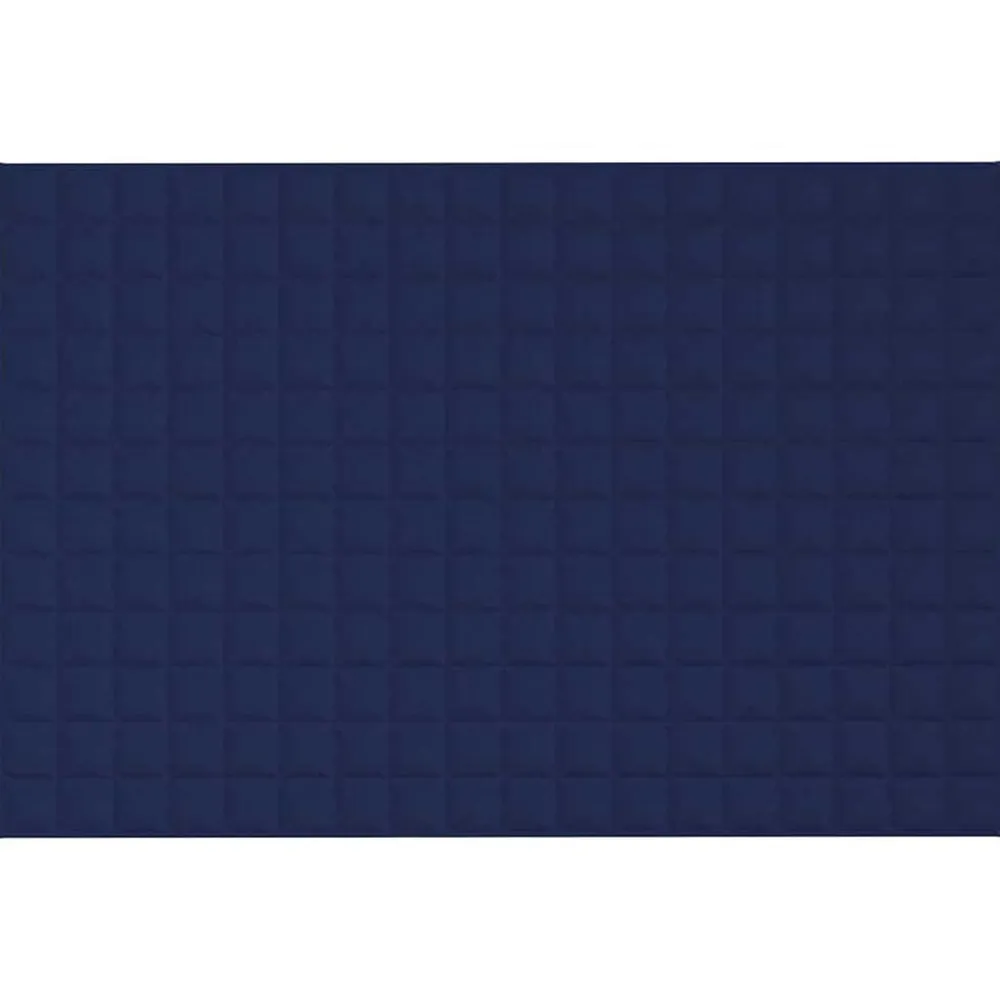 vidaXL Ropa De Casa-Manta con peso tela 120x180 cm 5 kg