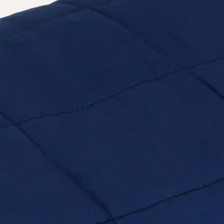 vidaXL Ropa De Casa-Manta con peso tela 120x180 cm 5 kg