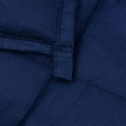 vidaXL Ropa De Casa-Manta con peso tela 120x180 cm 5 kg