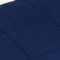 vidaXL Manta con peso tela 220x235 cm 15 kg Azul Best