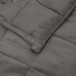 vidaXL Ropa De Casa-Manta con peso tela 120x180 cm 5 kg