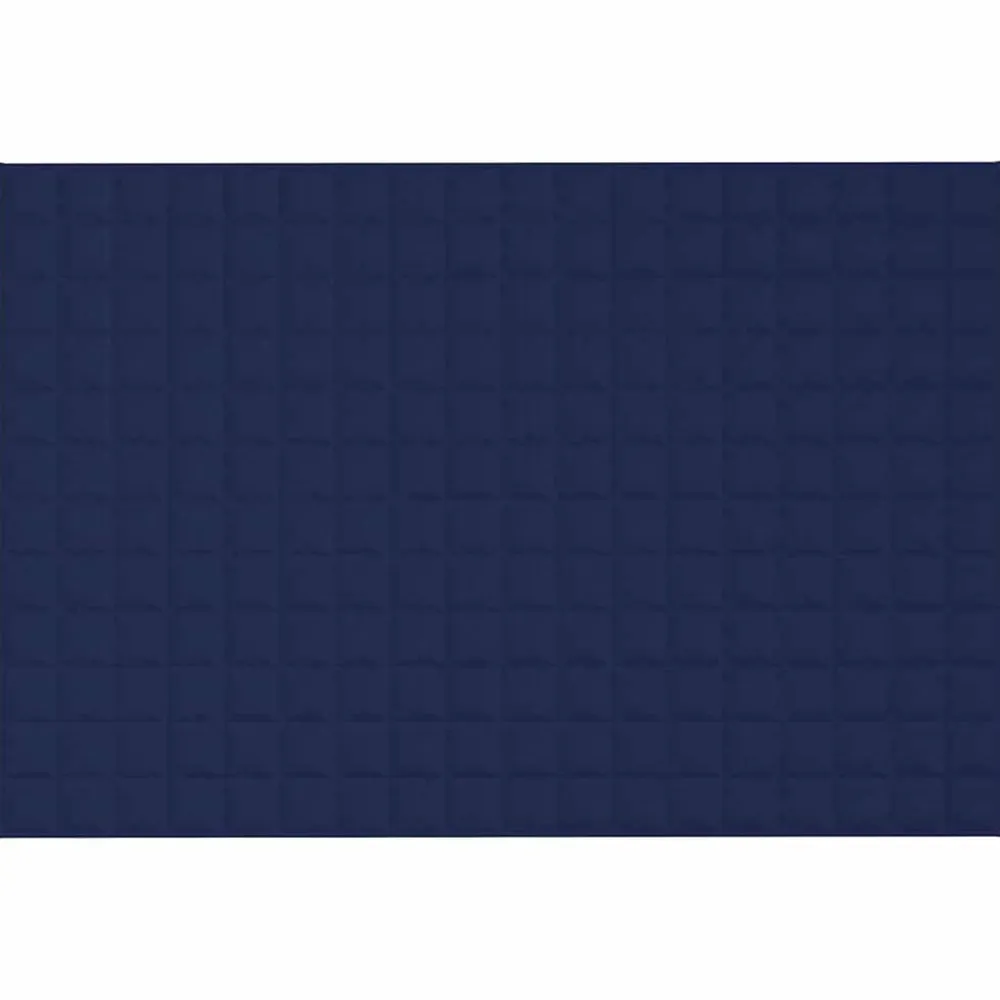 vidaXL Ropa De Casa-Manta con peso tela 120x180 cm 9 kg