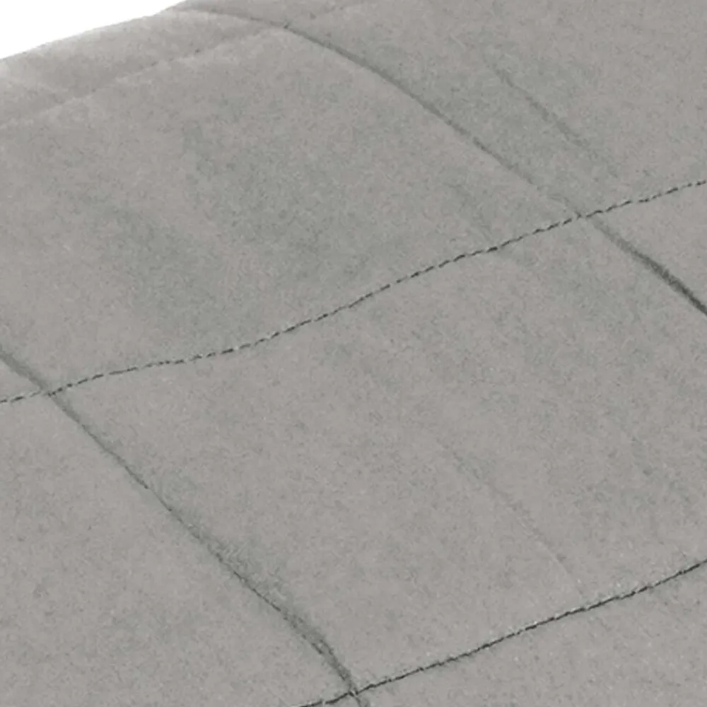 vidaXL Ropa De Casa-Manta con peso tela 120x180 cm 9 kg