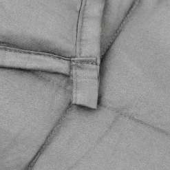 vidaXL Ropa De Casa-Manta con peso tela 120x180 cm 9 kg