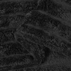 vidaXL Manta 150 x 130 cm Lana Negro Sale