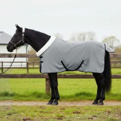vidaXL Actividades Al Aire Libre-Manta para Caballo completo 75 cm Forro polar