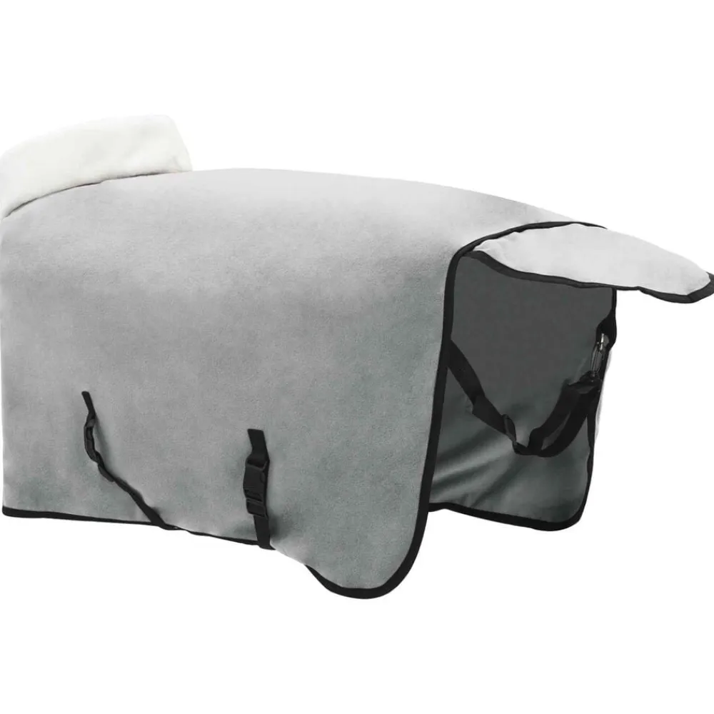 vidaXL Actividades Al Aire Libre-Manta para Caballo completo 75 cm Forro polar