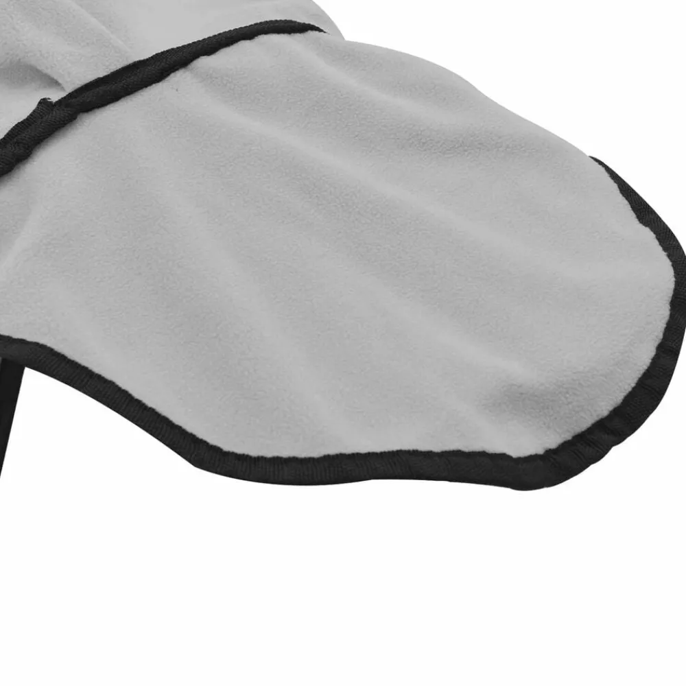 vidaXL Actividades Al Aire Libre-Manta para Caballo completo 75 cm Forro polar