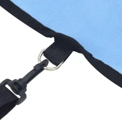 vidaXL Actividades Al Aire Libre-Manta para Caballo Aqua Completo 75 cm Forro polar