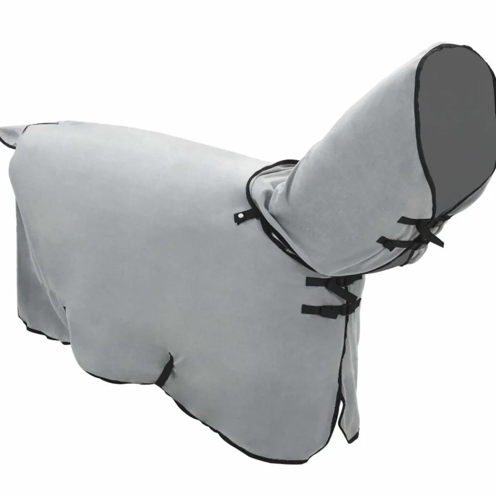 vidaXL Actividades Al Aire Libre-Manta para Caballo y rosa completo Poliéster