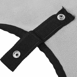 vidaXL Actividades Al Aire Libre-Manta para Caballo y rosa completo Poliéster