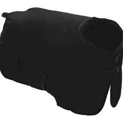 vidaXL Actividades Al Aire Libre-Manta para Caballo Verde Oscuro y 75 cm Poliéster