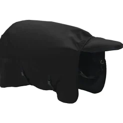 vidaXL Actividades Al Aire Libre-Manta para Caballo Verde Oscuro y 75 cm Poliéster