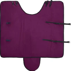 vidaXL Actividades Al Aire Libre-Manta para Caballo Verde Oscuro y Negro 75 cm Poliéster