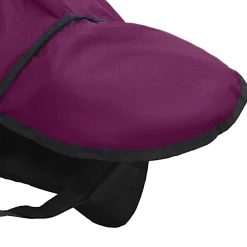 vidaXL Actividades Al Aire Libre-Manta para Caballo Verde Oscuro y Negro 75 cm Poliéster