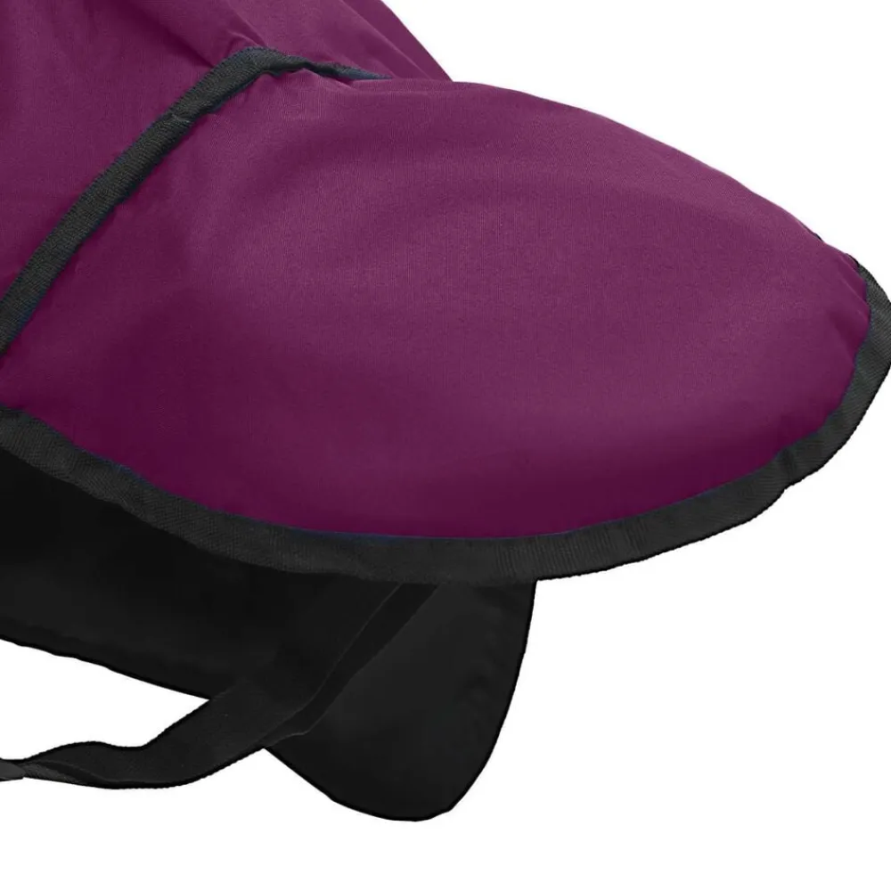 vidaXL Actividades Al Aire Libre-Manta para Caballo Verde Oscuro y Negro 75 cm Poliéster
