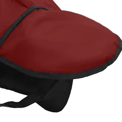 vidaXL Manta para Caballo Verde Oscuro y Negro 75 cm Poliéster Borgo&ntilde;a y Negro Outlet