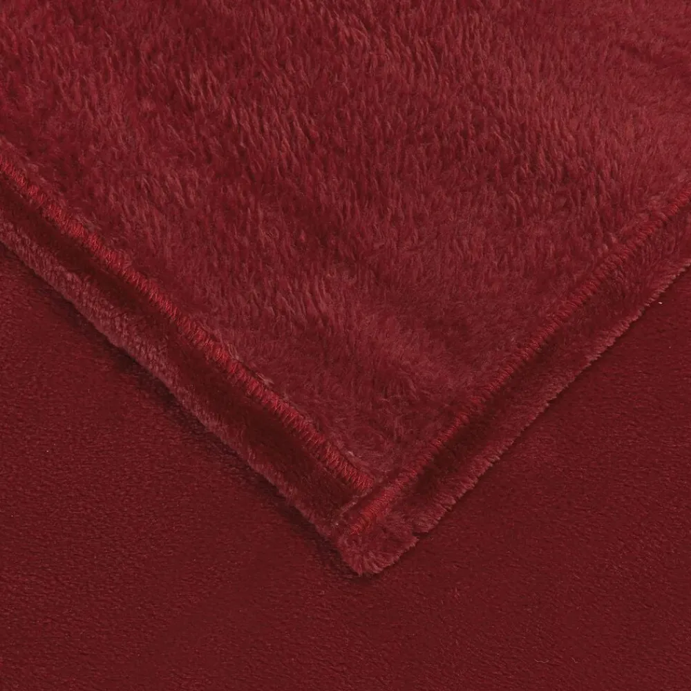 vidaXL Ropa De Casa-Manta 130 x 150 cm Lana