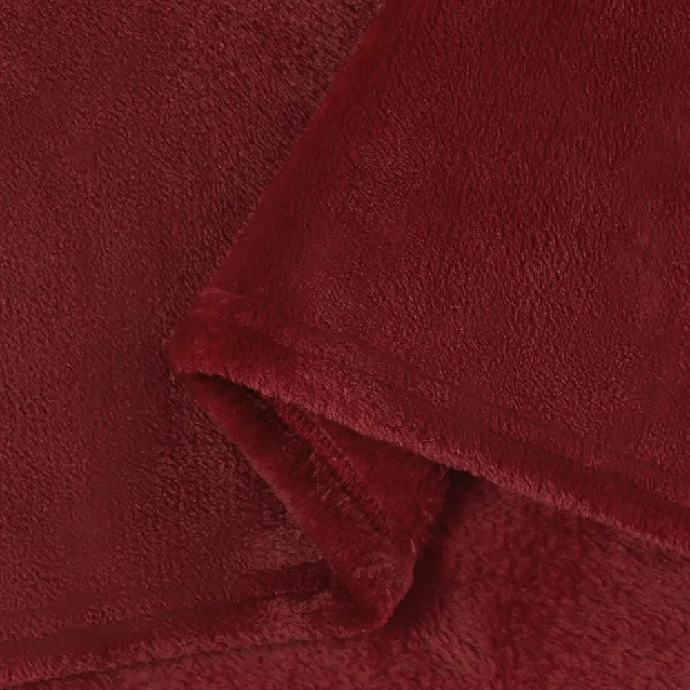 vidaXL Ropa De Casa-Manta 130 x 150 cm Lana