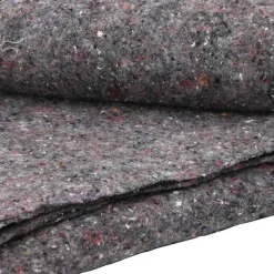 vidaXL Accesorios De Bricolaje-Mantas de Mudanza 5 pcs Gris 150 x 200 cm tela
