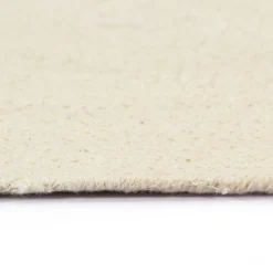vidaXL Manteles individuales redondos 4 uds algodón natural liso 38 cm Marrón Best