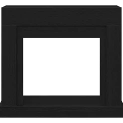 vidaXL Accesorios Para Hornos De Leña Y Chimeneas-Marco para chimenea madera ingeniería 100x30x87,5cm