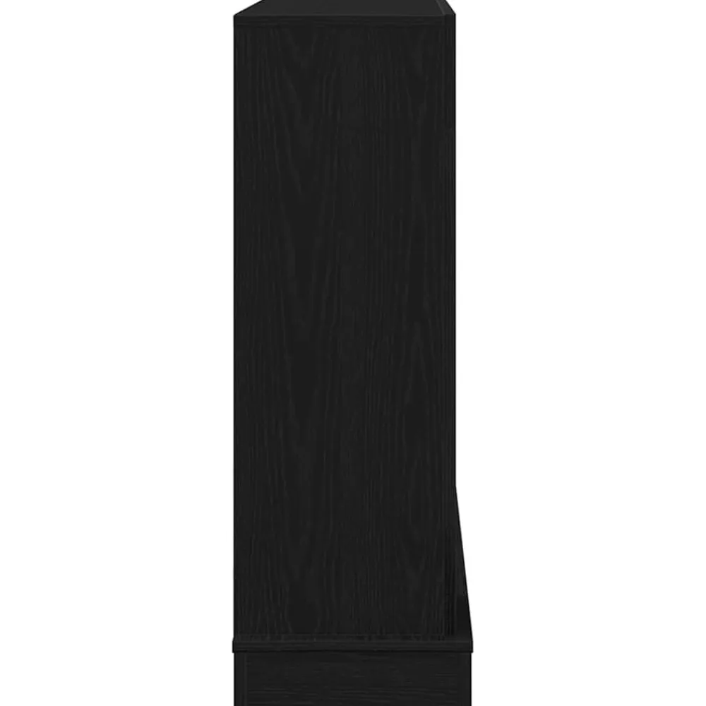 vidaXL Accesorios Para Hornos De Leña Y Chimeneas-Marco para chimenea madera ingeniería 100x30x87,5cm