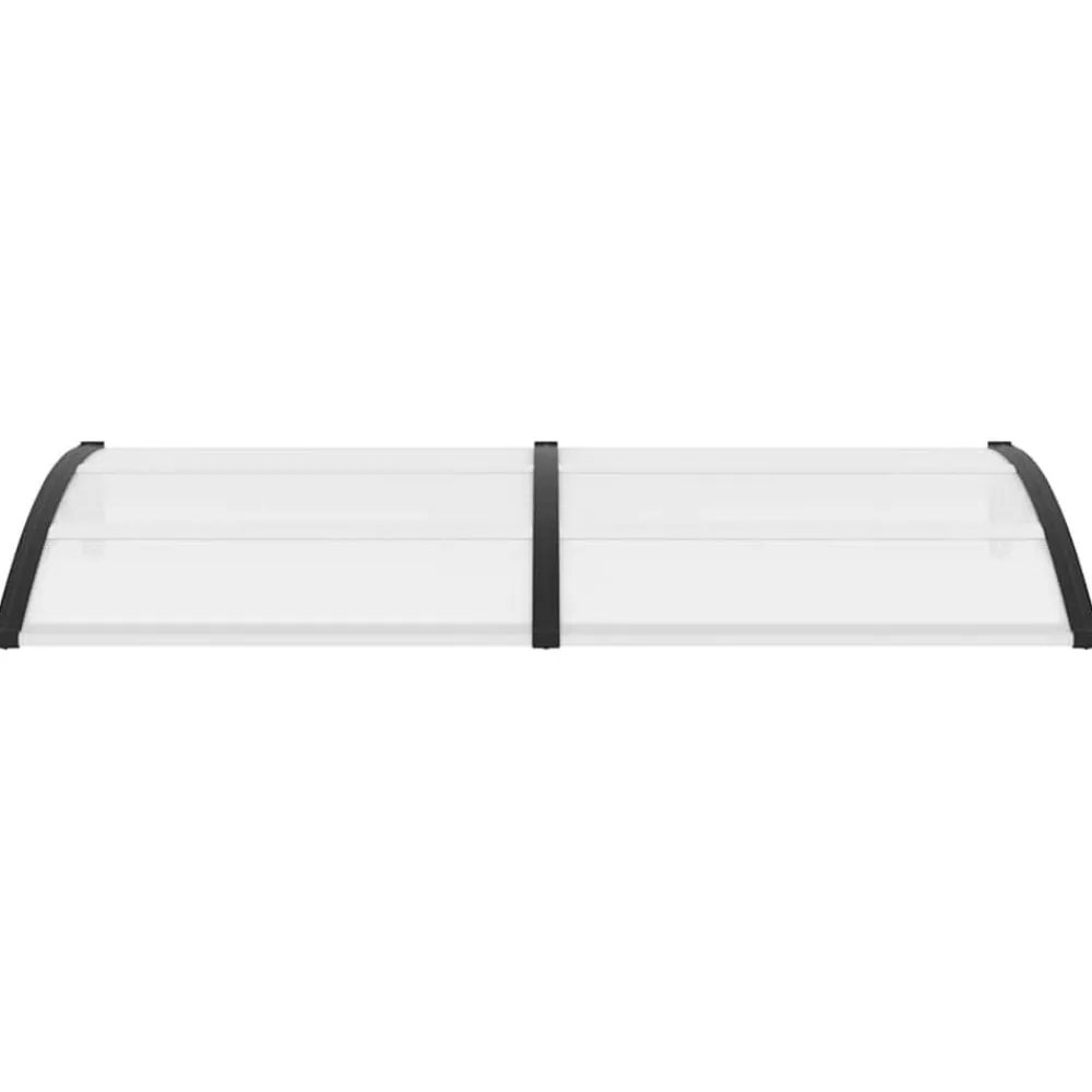 vidaXL Jardín-Marquesina para puerta PC 200x75 cm