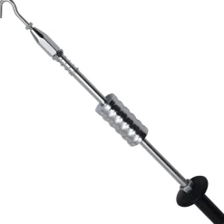 vidaXL Equipo & Herramientas De Taller-Martillo de inercia con gancho acero al carbono 63 cm
