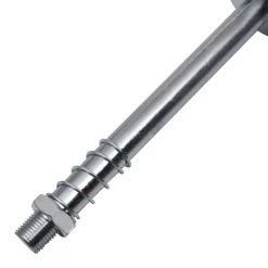 vidaXL Equipo & Herramientas De Taller-Martillo de inercia con gancho acero al carbono 63 cm