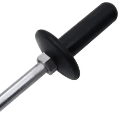 vidaXL Equipo & Herramientas De Taller-Martillo de inercia con gancho acero al carbono 63 cm
