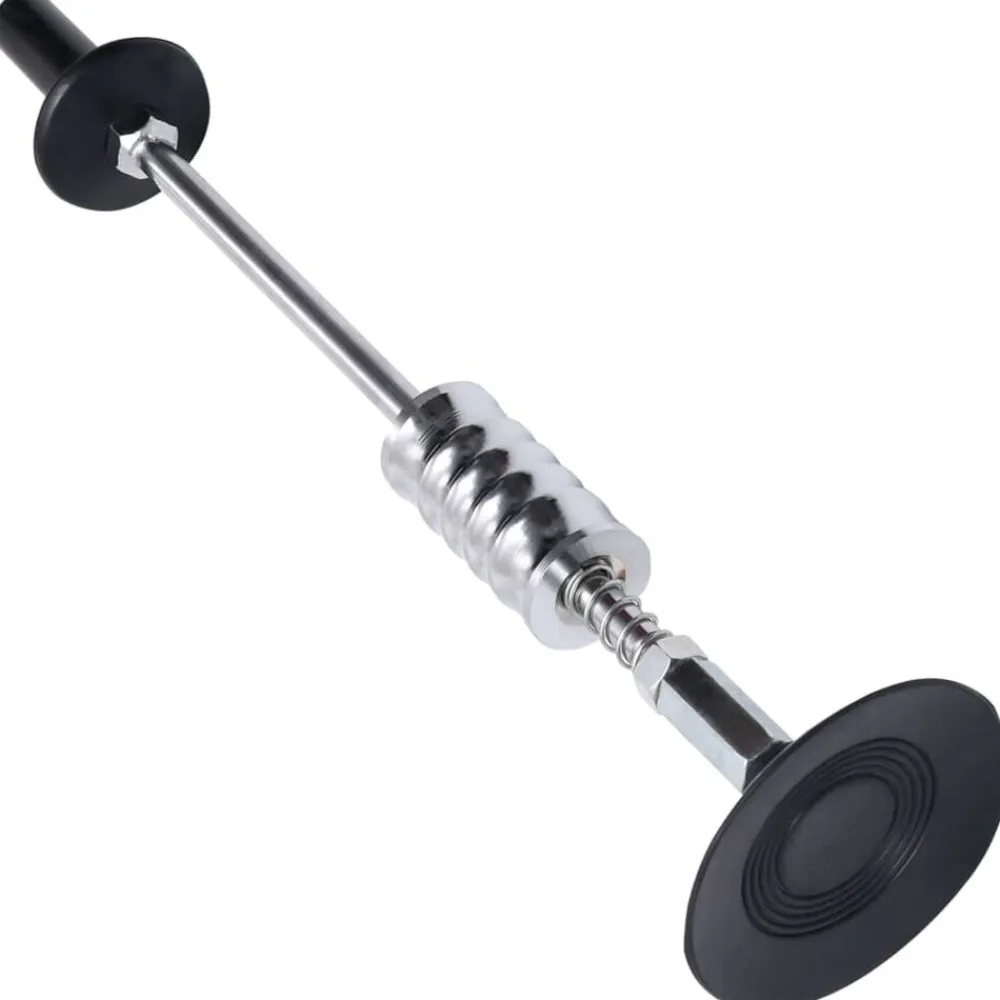 vidaXL Equipo & Herramientas De Taller-Martillo de inercia de ventosa acero al carbono 59 cm