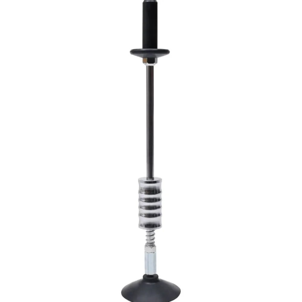 vidaXL Equipo & Herramientas De Taller-Martillo de inercia de ventosa acero al carbono 59 cm