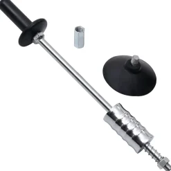 vidaXL Equipo & Herramientas De Taller-Martillo de inercia de ventosa acero al carbono 59 cm