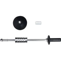vidaXL Equipo & Herramientas De Taller-Martillo de inercia de ventosa acero al carbono 59 cm