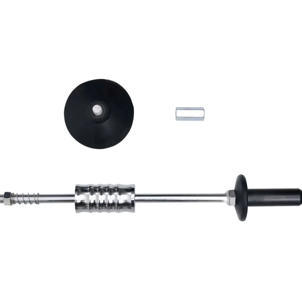 vidaXL Equipo & Herramientas De Taller-Martillo de inercia de ventosa acero al carbono 59 cm